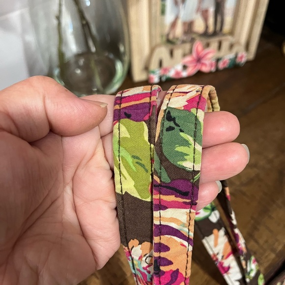 Vera Bradley English Rose Tote - Picture 8 of 9